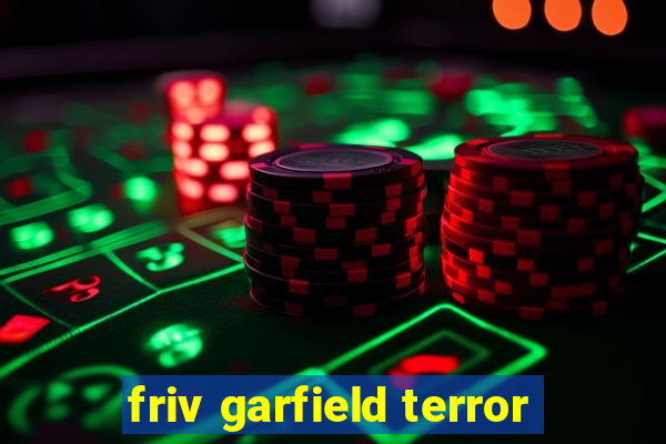 friv garfield terror